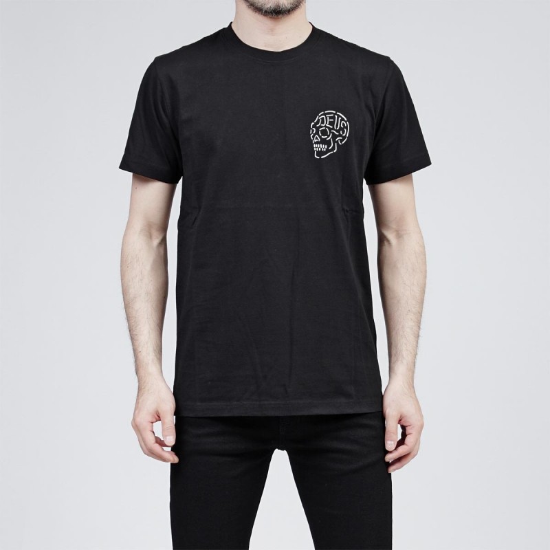 Vêtements & Accessoires Motards - T-shirt DEUS - Venice Skull - vêtements  Homme - Zombie Bikes Concept